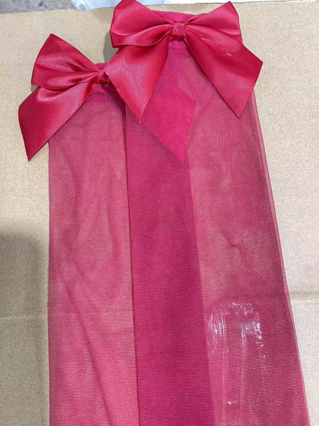 Knee-high socks with bows - Image 8