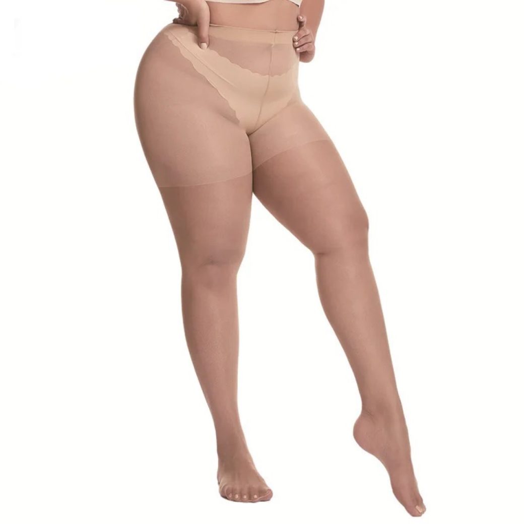 Sexy core silk breathable leg black silk base - Image 4